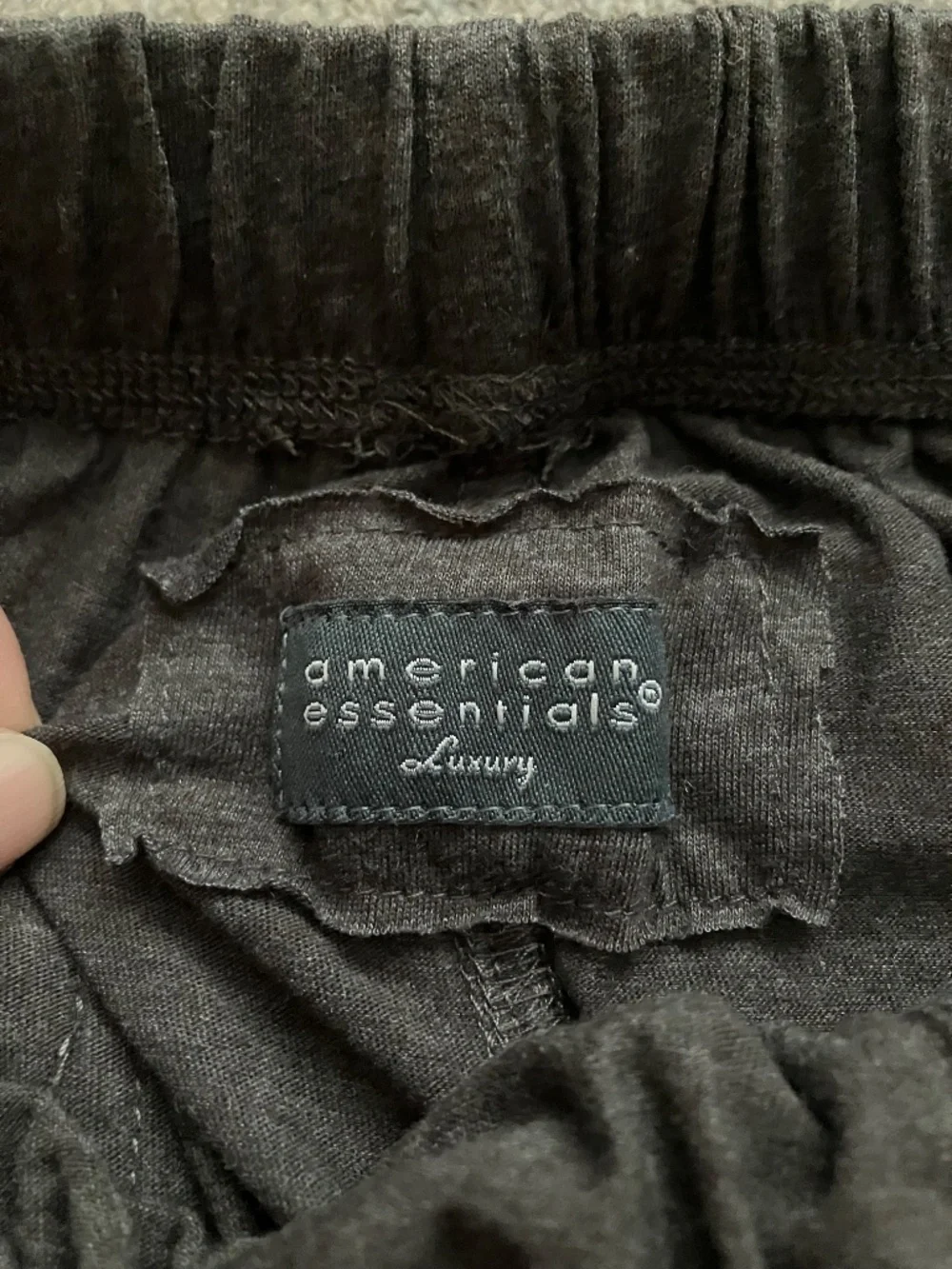 Women’s American Essentials Black Lounge Pants Size Medium